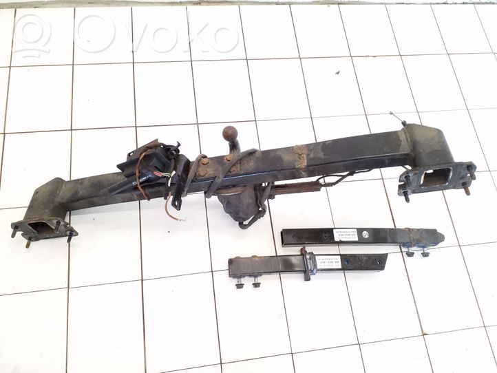W211 hotsell tow bar