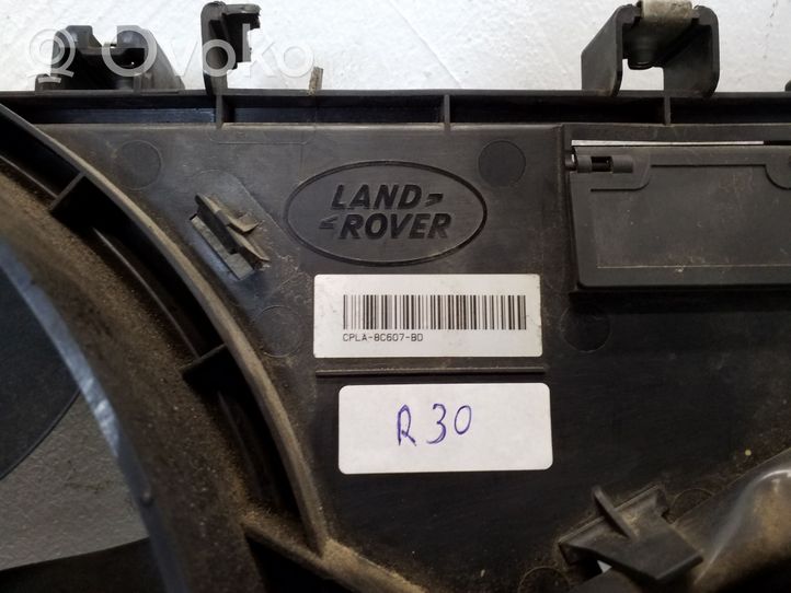 Land Rover Range Rover L405 Aro de refuerzo del ventilador del radiador CPLA8C607BD