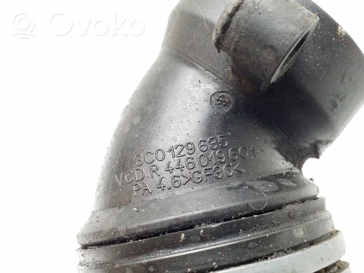 Seat Altea Rura / Wąż dolotowy powietrza turbiny 3C0129654P