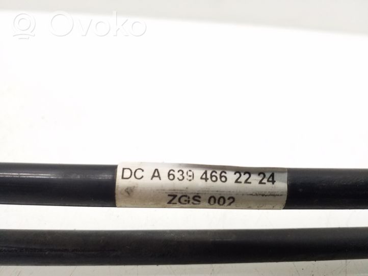 Mercedes-Benz Vito Viano W639 Power steering hose/pipe/line A6394662224