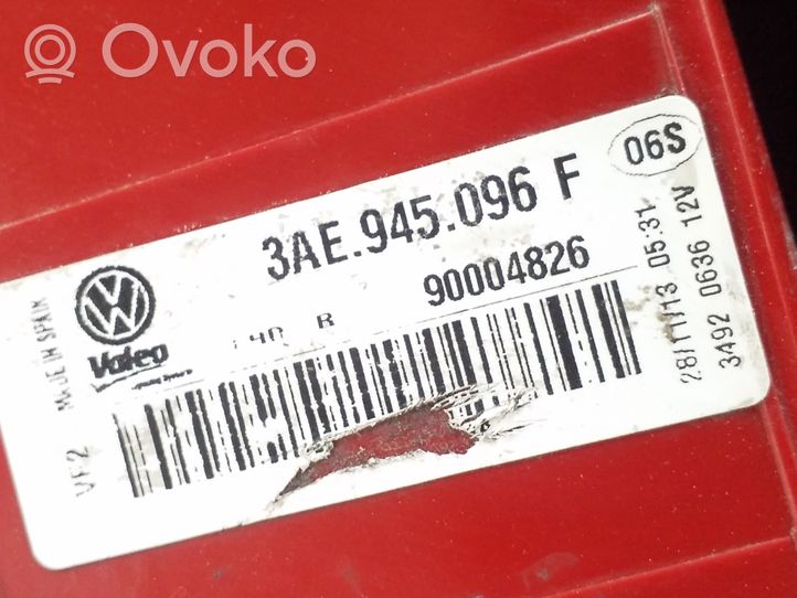 Volkswagen PASSAT B7 Galinis žibintas kėbule 3AE945096F