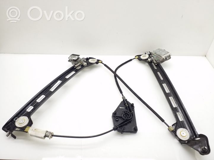 Volkswagen PASSAT CC Front window lifting mechanism without motor 3C8837461J