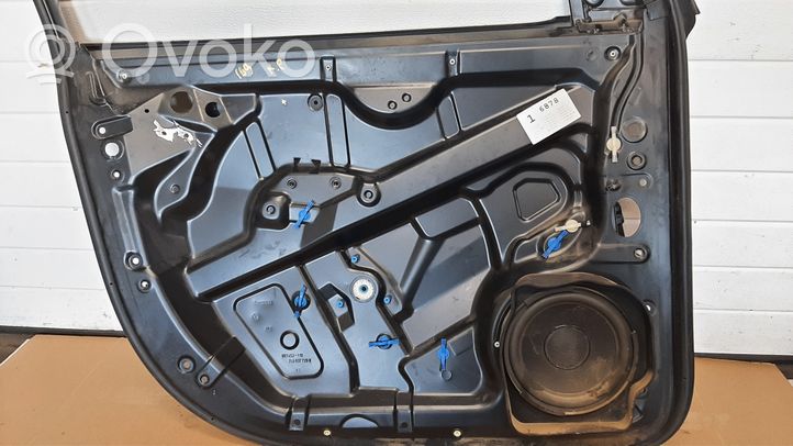 Volkswagen Touareg I Mécanisme de lève-vitre avant sans moteur 7L0845201B