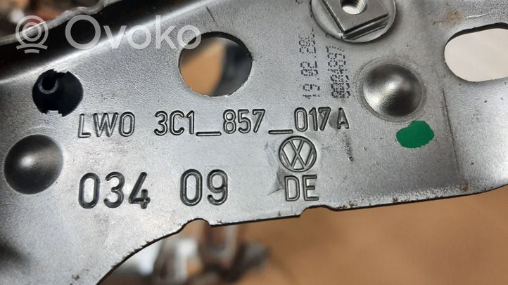 Volkswagen PASSAT CC Traversa cruscotto/barra del telaio 3C1857017A