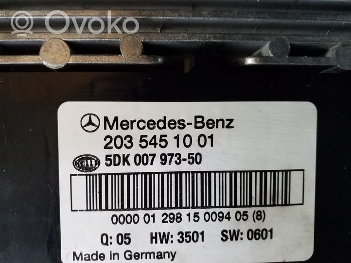 Mercedes-Benz C W203 Module de fusibles 2035451001