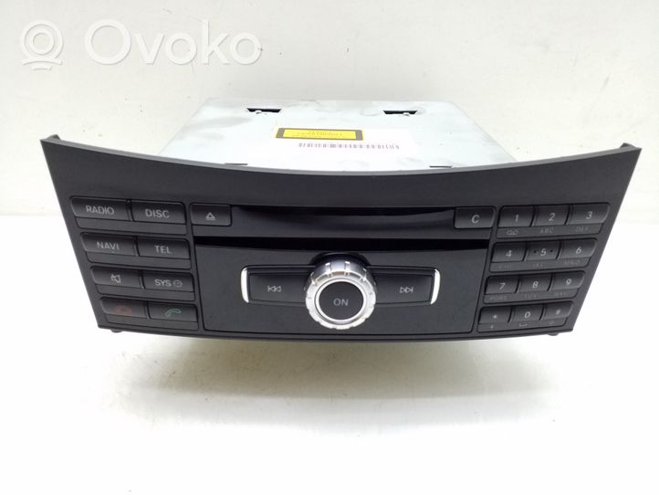 Mercedes-Benz CLS C218 X218 Panel / Radioodtwarzacz CD/DVD/GPS A2189003903