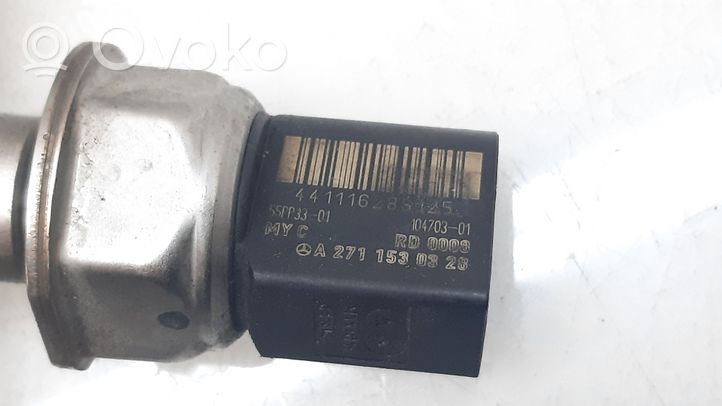 Mercedes-Benz E C207 W207 Tuyau de conduite principale de carburant A2710705495