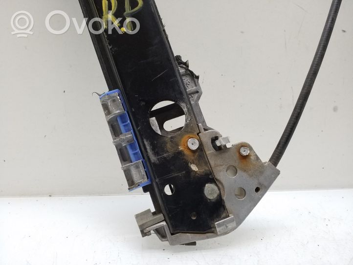 Mercedes-Benz S W220 Front window lifting mechanism without motor A2207200346