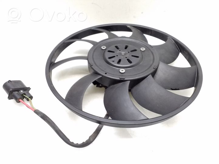 Audi A5 8T 8F Ventilatore di raffreddamento elettrico del radiatore 4H0959455AA