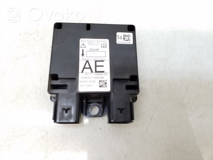 Ford Transit Module de contrôle airbag 6C1T14B056AE