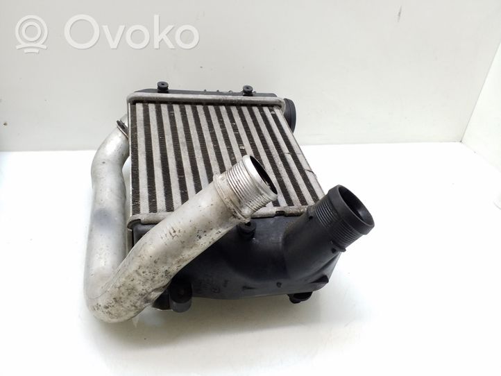 Audi A6 S6 C6 4F Chłodnica powietrza doładowującego / Intercooler 4F0145806