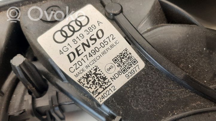 Audi A6 S6 C7 4G Scatola climatizzatore riscaldamento abitacolo assemblata 4G1820005L