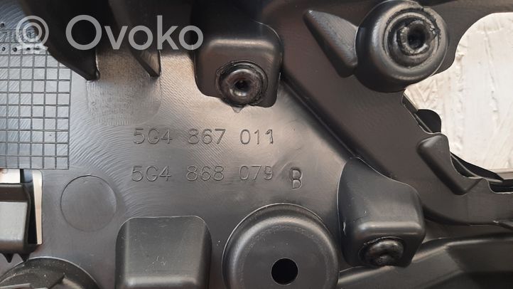 Volkswagen Golf VII Istuinsarja 5Q885305C