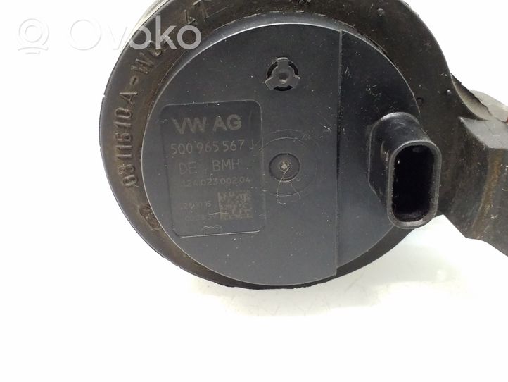 Volkswagen Touran III Pompe à eau de liquide de refroidissement 5Q0965567J