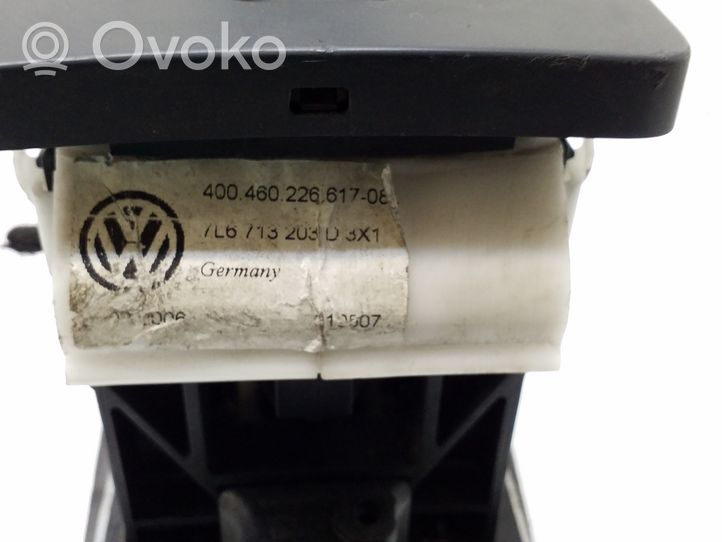 Volkswagen Touareg I Lewarek zmiany biegów / górny 7L6713025G
