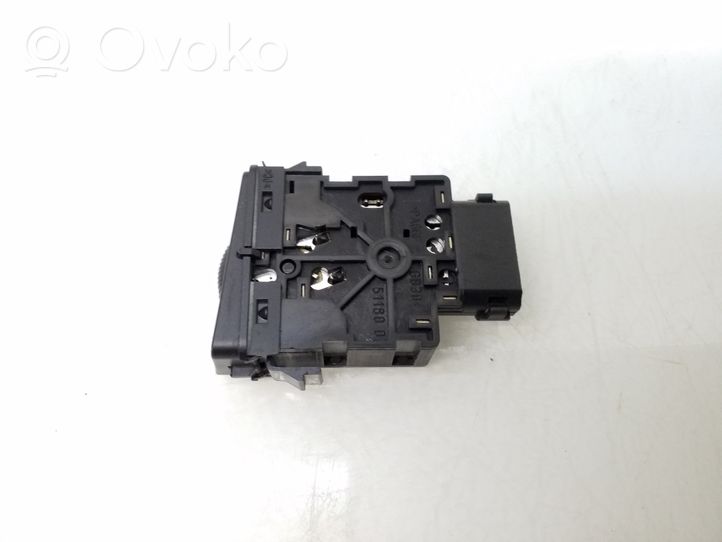 Mercedes-Benz ML W163 Interruptor de control de altura del faro delantero A1638200010