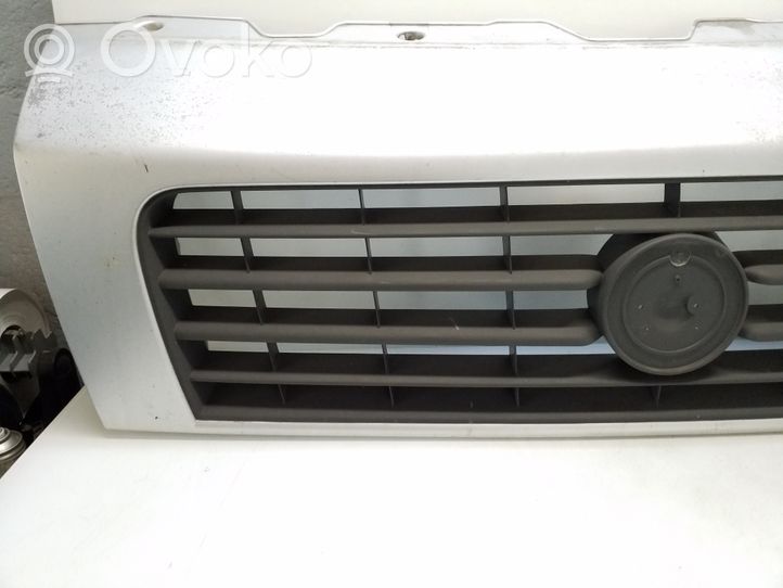 Fiat Ducato Maskownica / Grill / Atrapa górna chłodnicy 1808067070