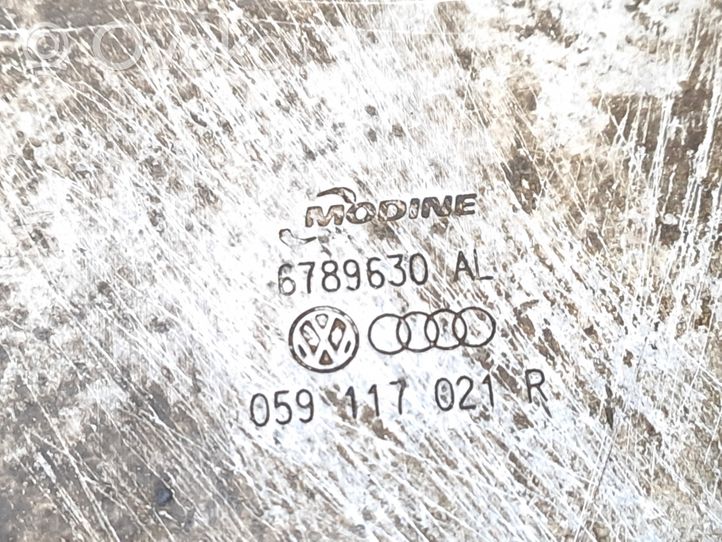 Audi A6 S6 C7 4G Öljynsuodattimen kannake 059117021R