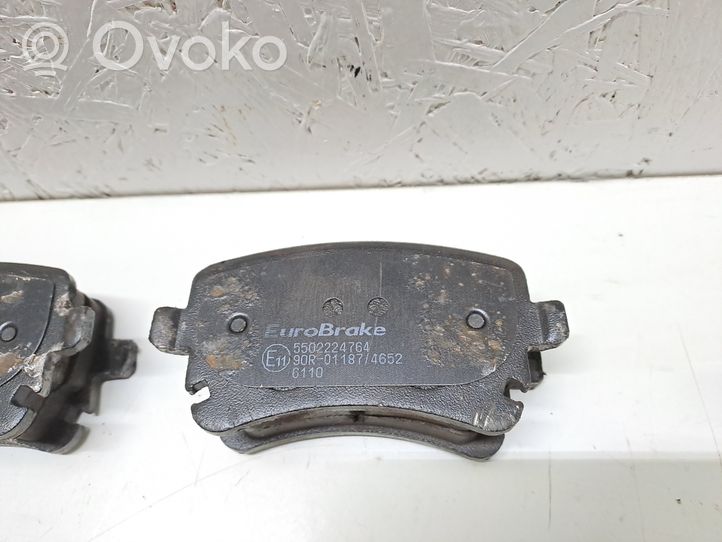 Volkswagen Transporter - Caravelle T5 Brake pads (rear) 5502224764