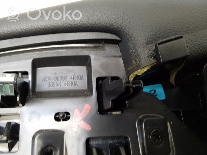 Nissan Qashqai Cita veida vidus konsoles (tuneļa) elementi 969RK4EH0A