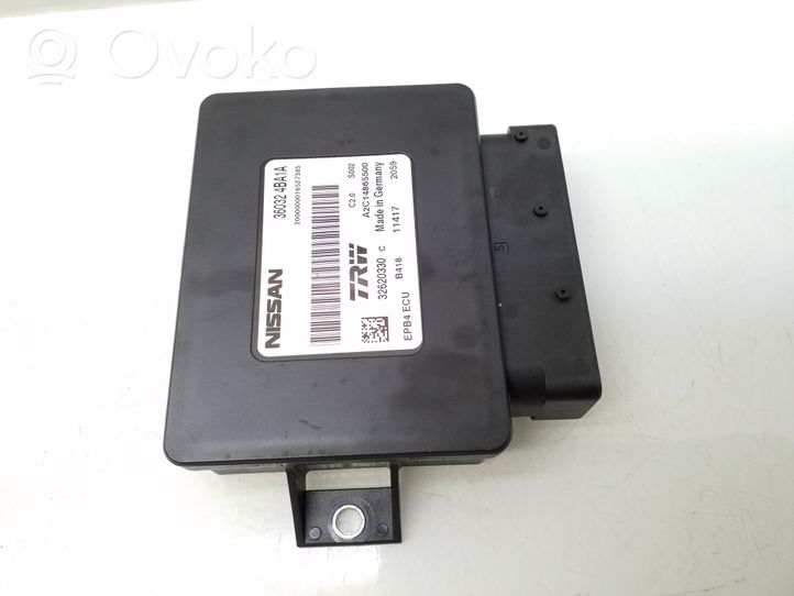 Nissan Qashqai Module de commande de frein à main 360324BA1A