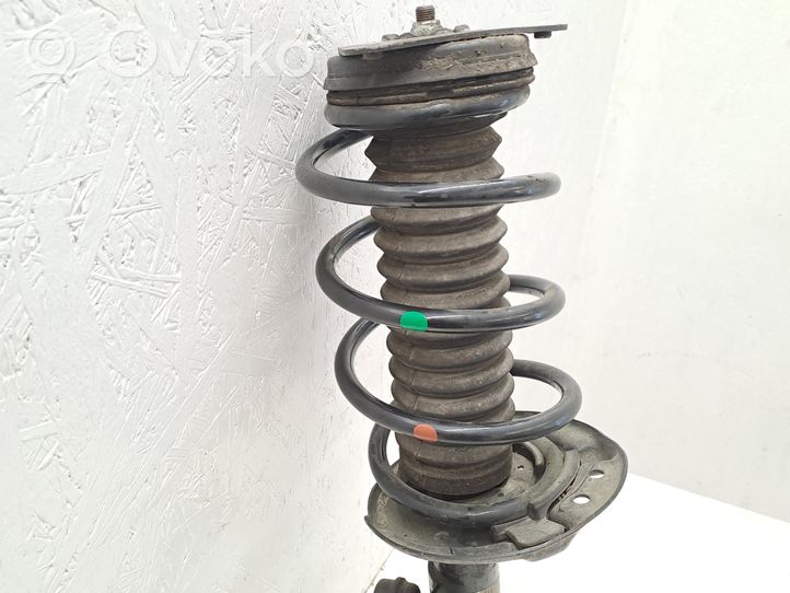 Nissan Qashqai Front shock absorber with coil spring 543024EA3A