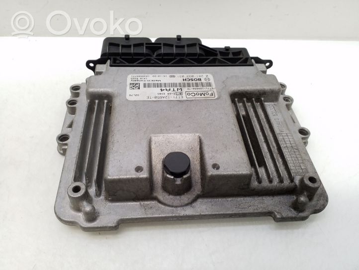 Ford Transit Courier Kit centralina motore ECU e serratura ET7112A650TE