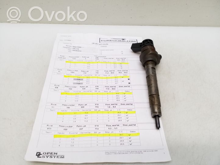 BMW 3 E90 E91 Injecteur de carburant 7810702