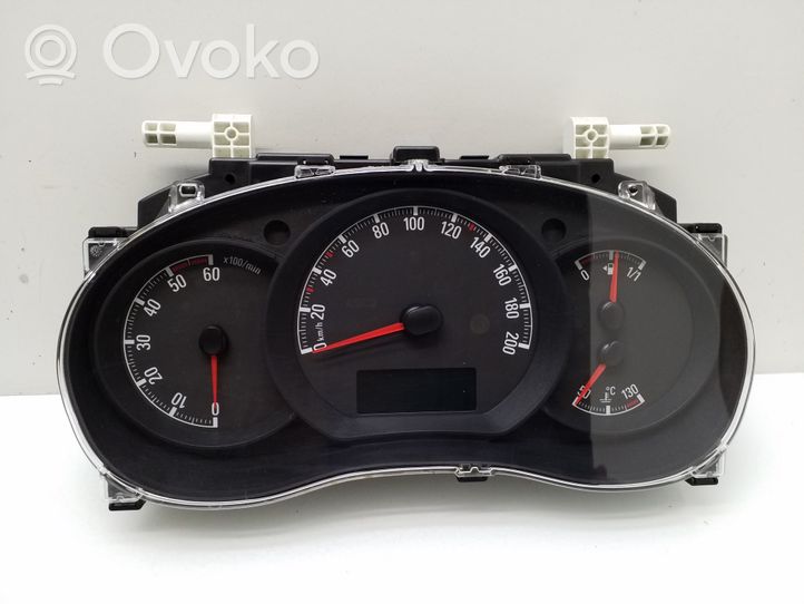 Opel Movano B Geschwindigkeitsmesser Cockpit P248103635R