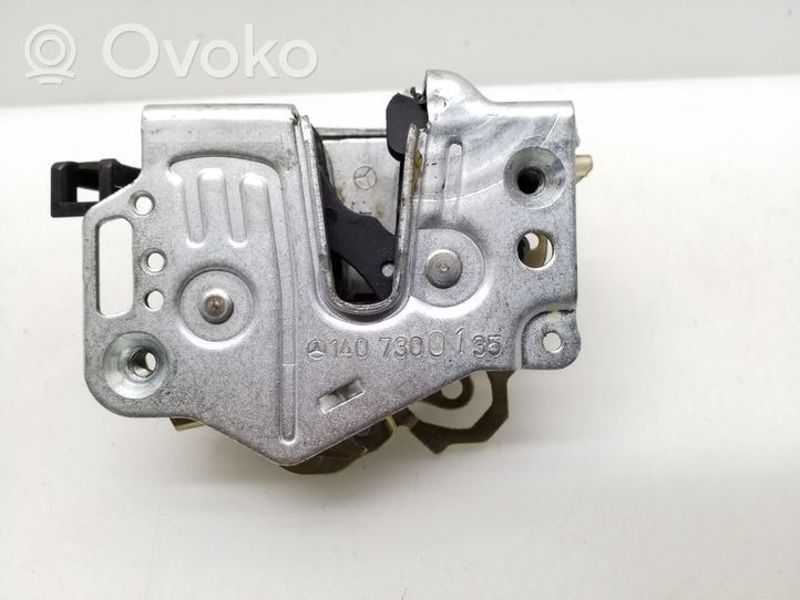 Mercedes-Benz S W140 Rear door lock 1407300135