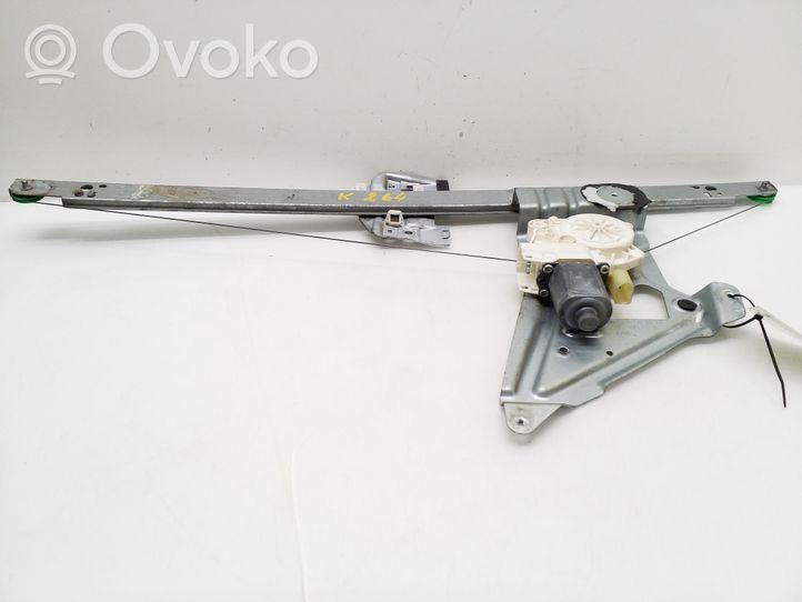 Volkswagen Crafter Front door window regulator with motor A9067200046