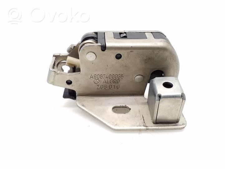 Volkswagen Crafter Rear door lock A9067400035