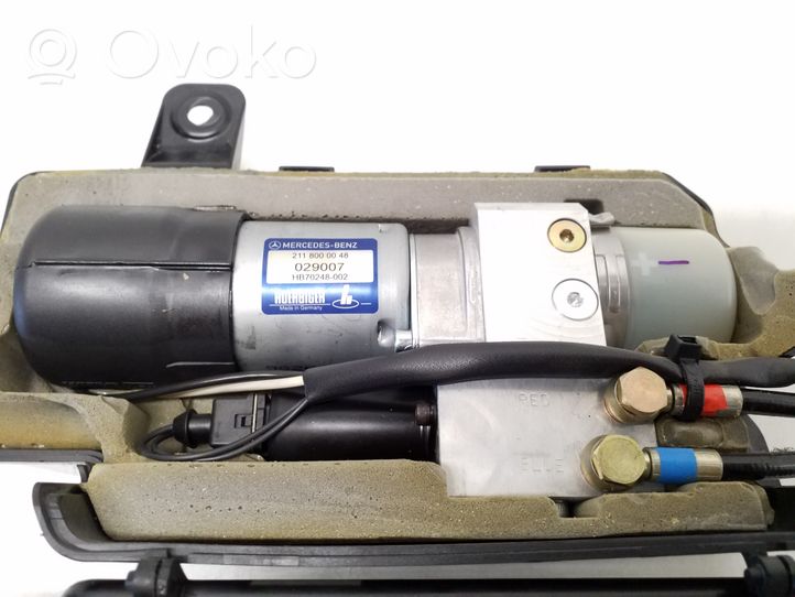 Mercedes-Benz E W211 Tailgate hydraulic pump motor 2118000048