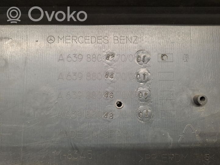 Mercedes-Benz Vito Viano W639 Pare-choc avant A6398805070