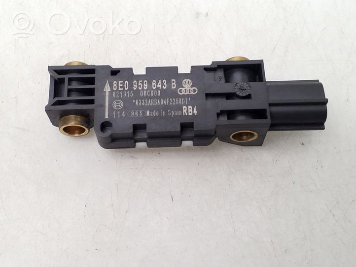 Seat Exeo (3R) Gaisa spilvenu trieciensensors 8E0959643B