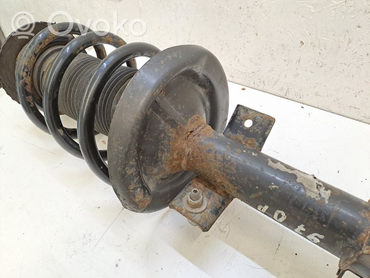 Renault Master III Front shock absorber with coil spring 