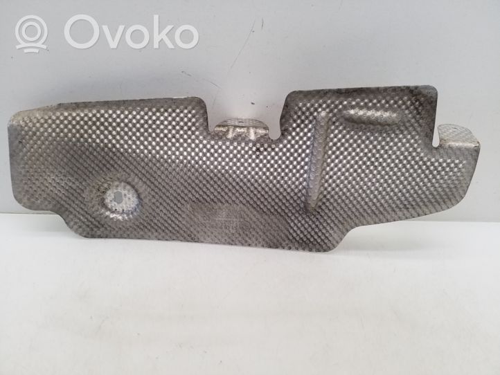 BMW 3 F30 F35 F31 Osłona termiczna rury wydechowej 51487292567