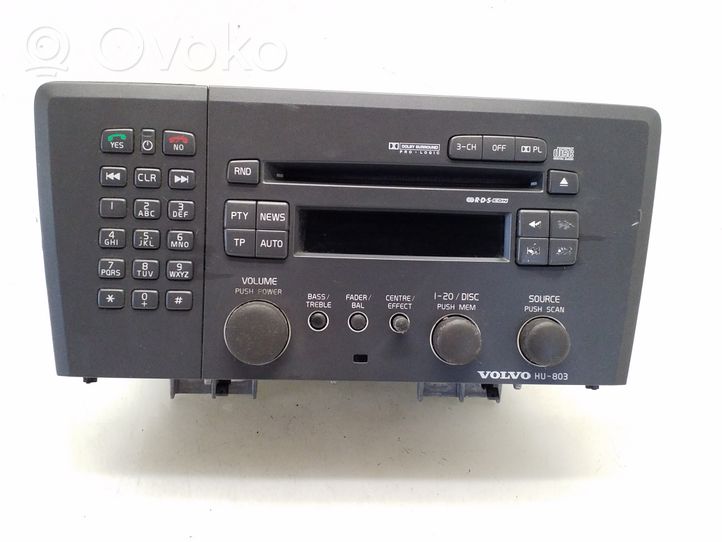 Volvo V70 Unidad delantera de radio/CD/DVD/GPS 94520601
