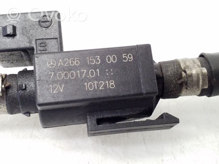 Mercedes-Benz C W204 Electrovanne Soupape de Sûreté / Dépression A2661530059