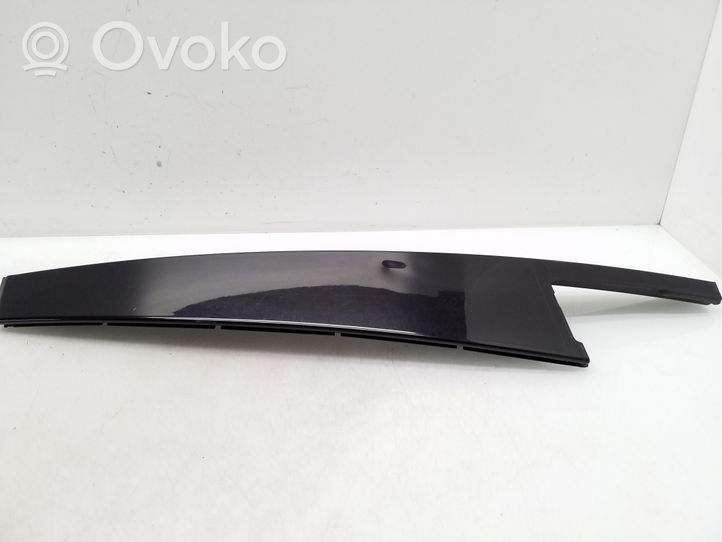 BMW 5 F10 F11 Rivestimento modanatura del vetro della portiera posteriore 7209715