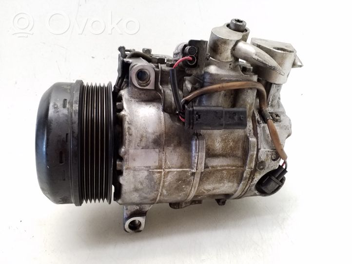 Mercedes-Benz C W204 Ilmastointilaitteen kompressorin pumppu (A/C) A0008302700