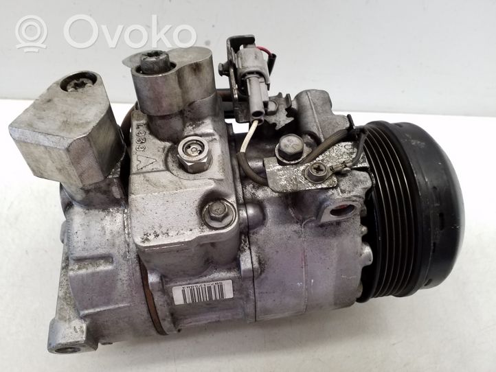 Mercedes-Benz C W204 Ilmastointilaitteen kompressorin pumppu (A/C) A0008302700