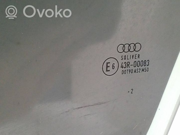 Audi A6 S6 C7 4G Pagrindinis priekinių durų stiklas (keturdurio) 43R00083