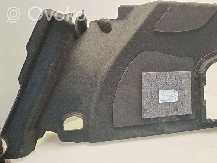 Volkswagen PASSAT CC Trunk/boot lower side trim panel 3C8867427C