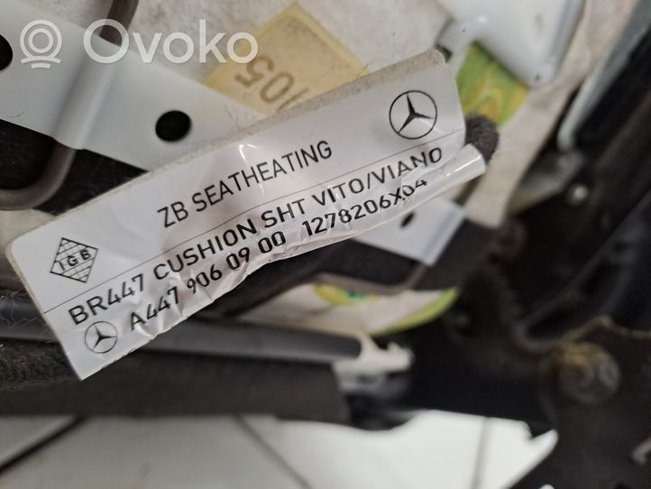 Mercedes-Benz Vito Viano W447 Sedile anteriore del conducente A4479193300