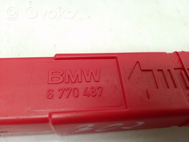 BMW 6 F12 F13 Triangle d'avertissement 6770487
