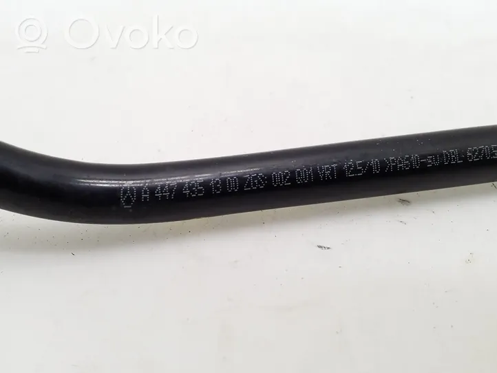 Mercedes-Benz Vito Viano W447 Linea/tubo/manicotto del vuoto A4474351300