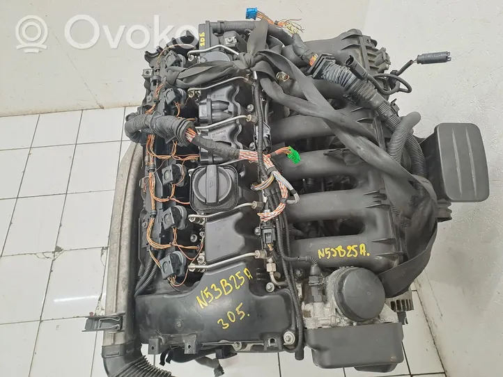 BMW 5 E60 E61 Silnik / Komplet N53B25A