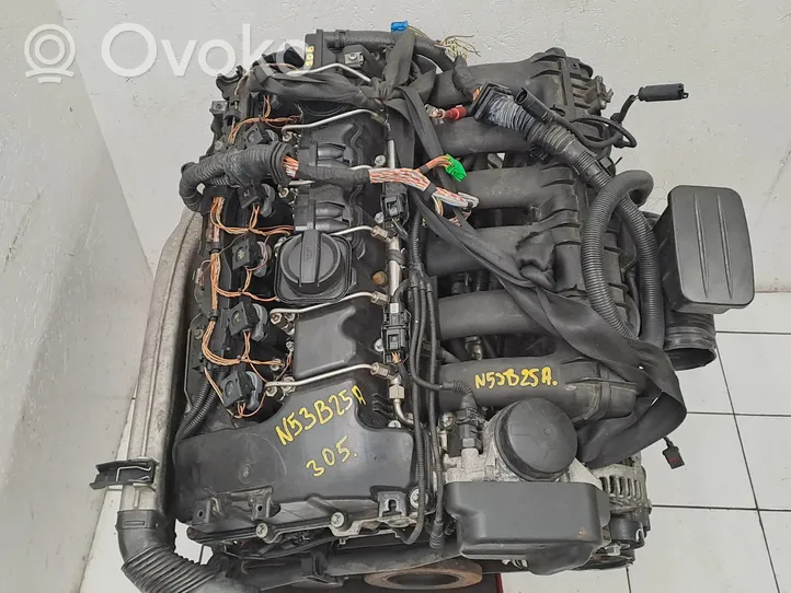 BMW 5 E60 E61 Silnik / Komplet N53B25A