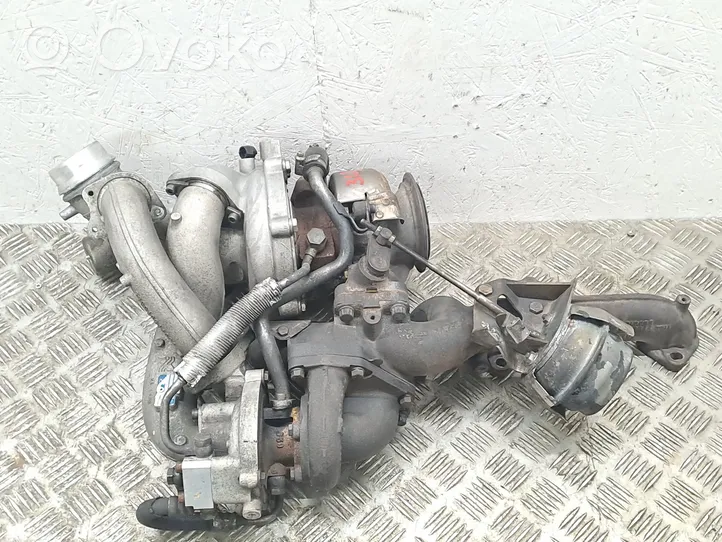 BMW X5 E70 Turbina 779635508